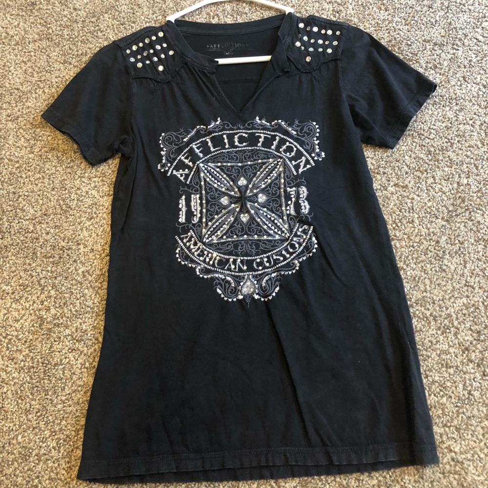 Affliction Tee